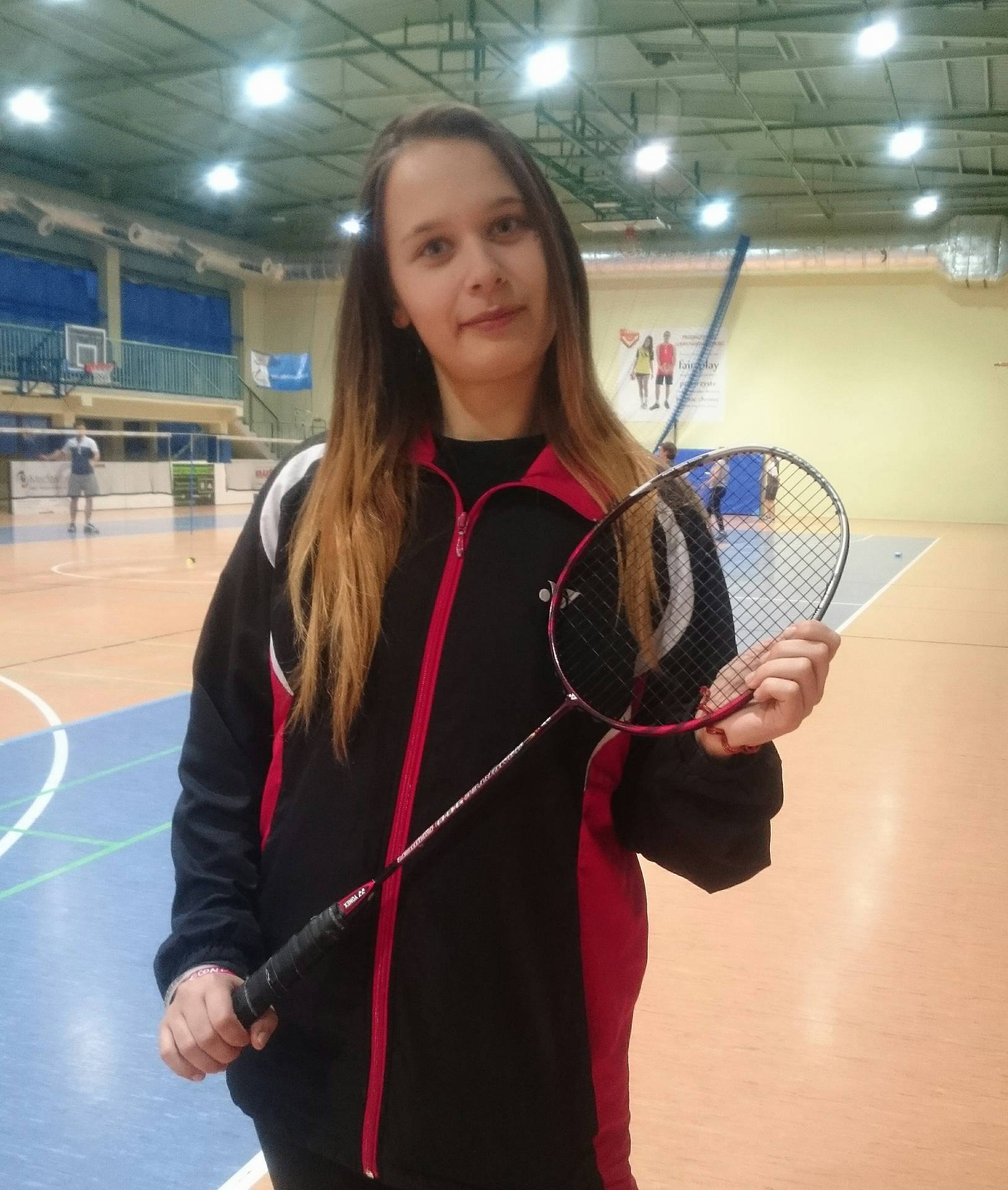Dominika Pyrc, instruktor, Badminton Power Kraków