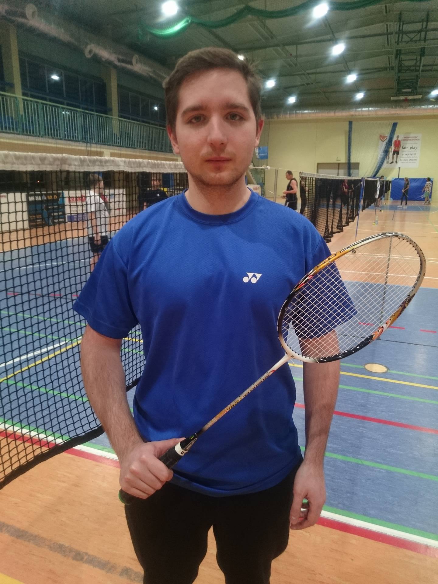 Marcin Stanecki, instruktor, Badminton Power Kraków