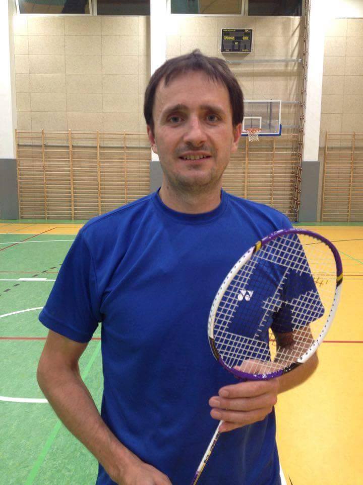 Łukasz Żak, instruktor, Badminton Power Kraków