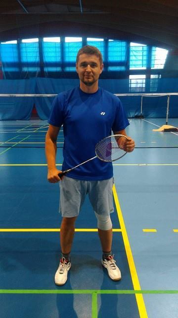 Michał Śliwa, instruktor, Badminton Power Kraków